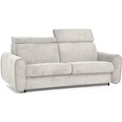 SCHLAFSOFA Pavarti mit italienischem Gestell, 160x195, Beige