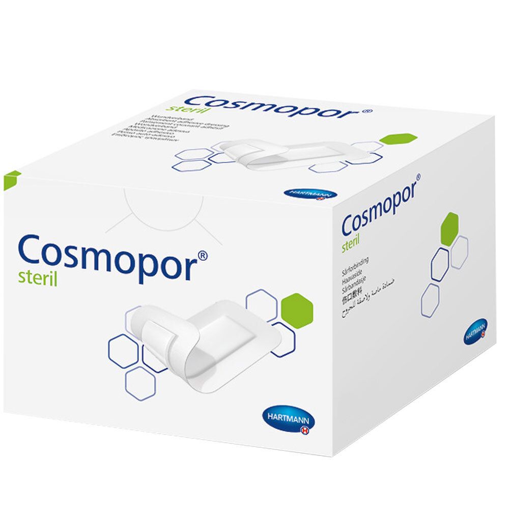 Cosmopor steril Wundverband 8x20 cm 25 St Pflaster