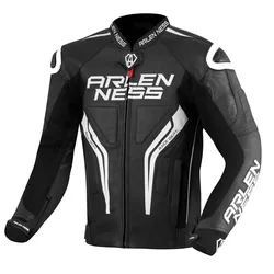 Arlen Ness Sugello Motorrad Lederjacke 50