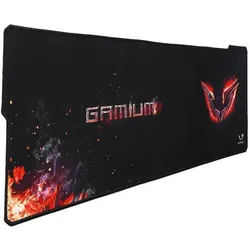 Gamium Tapis de souris Gamer XXL Ultra large : 900 x 300 x 3mm Précis / Glisse p (XXL), Mausmatte
