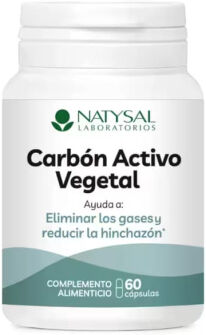 Natysal Carbón Activo Vegetal 60 Caps