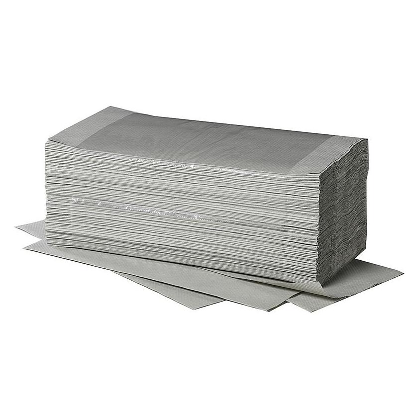 Fripa Blatt Handtuchpapier V-Falznatur Plus L Zick-Zack Plus L (4011104)