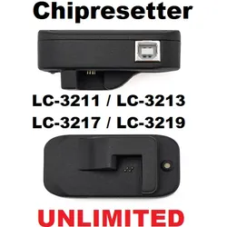 USB Chipresetter für Brother Druckerpatronen LC-3211, LC-3213, LC-3217, LC-3219 XL - OHNE LIMIT