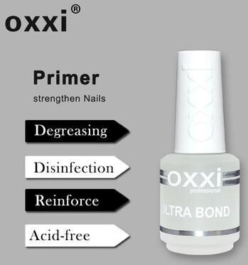 Uplift Essentials 15ml Professional Acid Free Nail Primer And Desiccant rubber Base