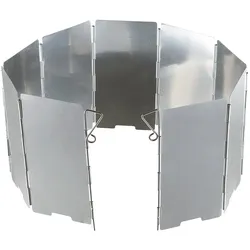 Windschild für Outdoorkocher niedrige Standhöhe