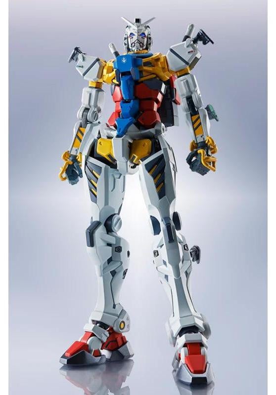 Bandai Metal Robot Spirits Witte Gundam GQuuuuuuX