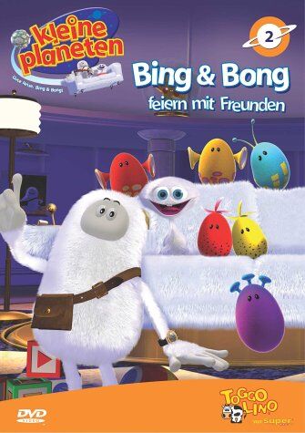 Alastair McIlwain - Kleine Planeten - Bing & Bong feiern mit Freunden, Vol. 2 - Preis vom 28.09.2026 21:19:57 h