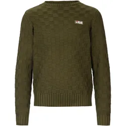 FILA Sweatshirt Jungen | Gr. 10 | oliv - oliv