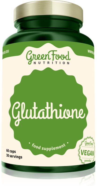 GreenFood Nutrition Glutathione capsules pour soutenir le système immunitaire 60 cps