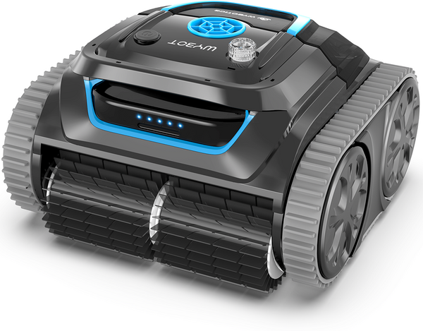 Wybot S1 - Robot nettoyeur de piscine à batterie - Gestion par App