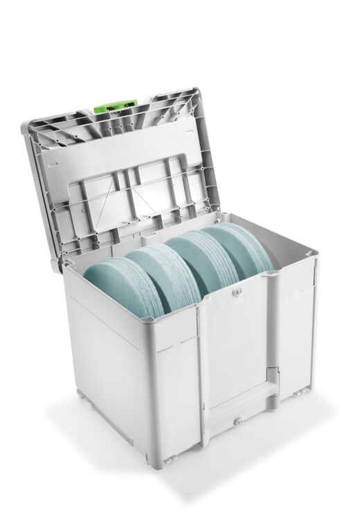 Festool Schleifmittel-Systainer Granat Net D225 GR NET SYS 578719