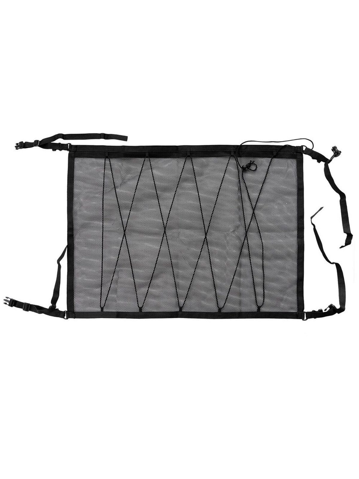 Wozinsky Universal Car Ceiling Organizer Mesh - Black