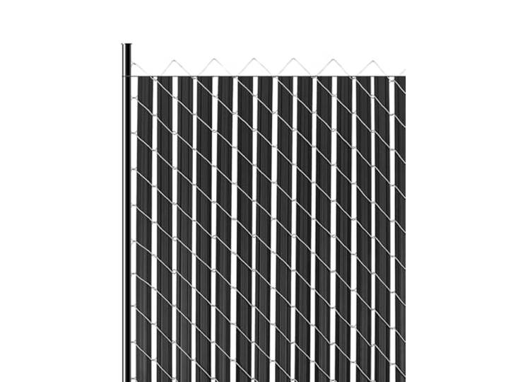 VEVOR Lattes de Confidentialité à Ailes pour Clôture à Mailles\, Double Paroi\, Lattes Verticales Adaptées aux Clôtures Mailles Losangées 1\,8 m Haut\, Verrou Inférieur\, Haute Densité\, pour Jardin\, Ferme