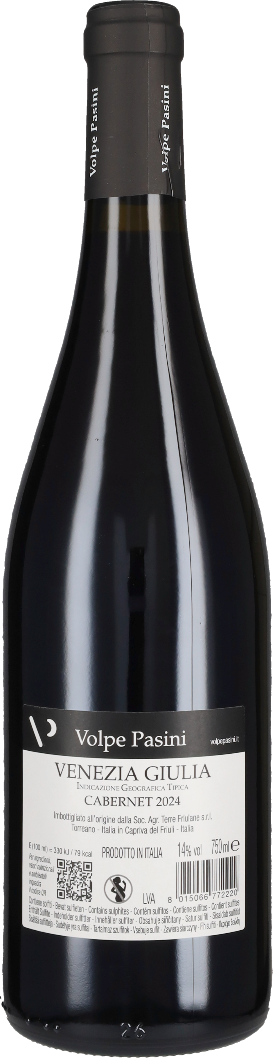 Cabernet Volpe Pasini 2024