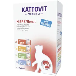 Kattovit Multipack Niere/Renal 5x1.02 kg