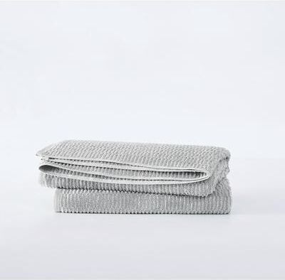 Truly Soft Textured Quick Dry 2 Pack Bath Towel Set