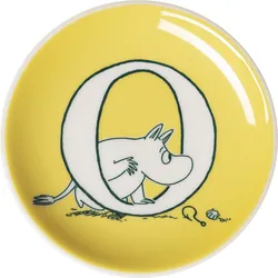 Arabia Finland ABC Moomin Snackteller O 10,5 cm