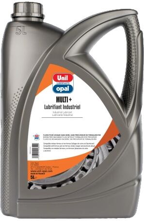 Huile de coupe multi-fonctions Ultra bidon de 5 L UNIL OPAL MULTI+ 5L