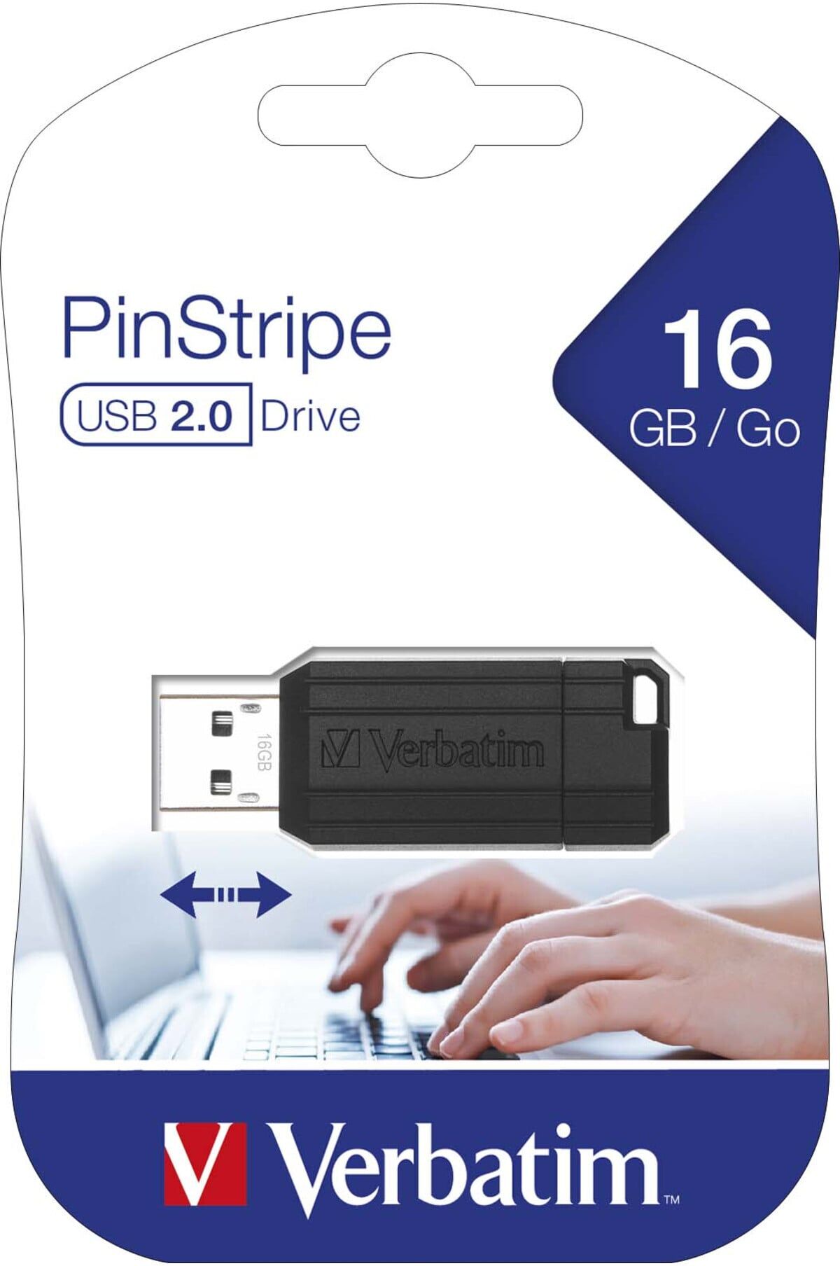 Verbatim USB-Stick 16GB 2.0 Standard Speed 67x 49063)