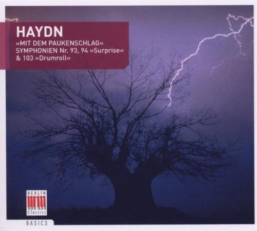 Günther Herbig - Haydn: Mit dem Paukenschlag / Symphonien Nr. 93, 94 / Surprise & 103 Drumroll - Preis vom 14.10.2026 23:07:16 h