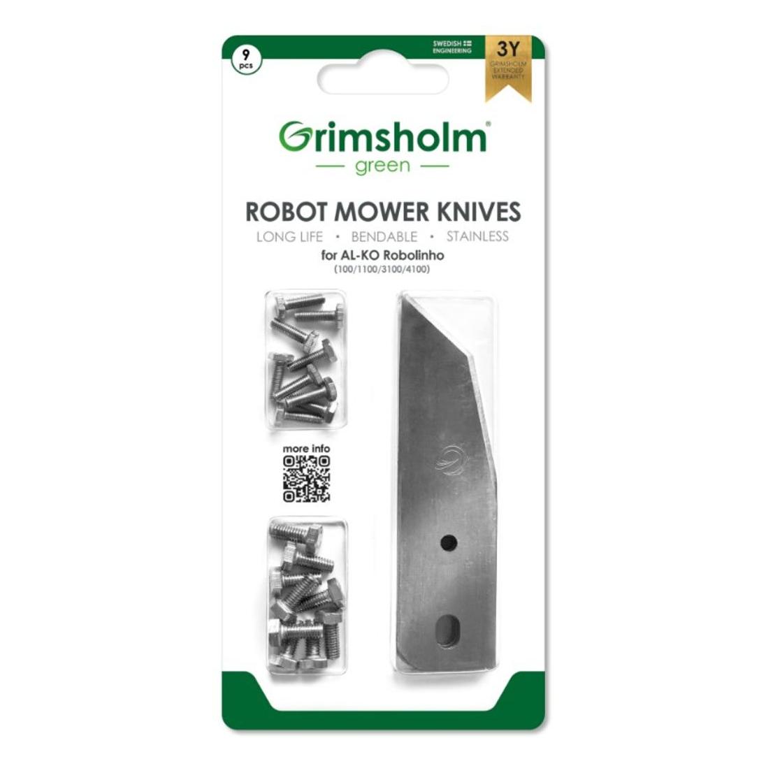NoName Knife for AL-KO Robolinho 100/1100/3100/4100 (Mähroboter) (ALKOKNIV)