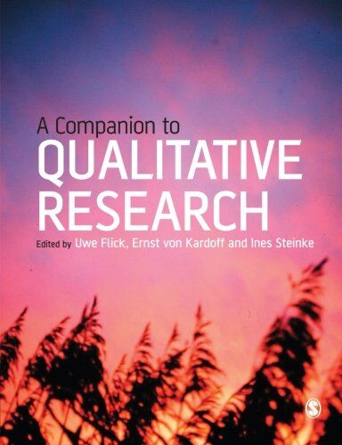 Kardorff, Ernst von - Companion to Qualitative Research - Preis vom 09.10.2026 07:28:09 h