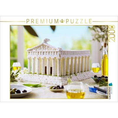 CALVENDO Puzzle Akropolis in Athen, Griechenland | 2000 Teile Lege-Größe 90x67cm Foto-Puzzle für glückliche Stunden