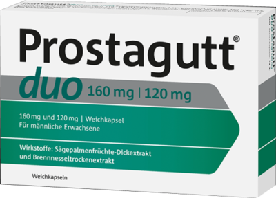 Dr.Willmar Schwabe GmbH & Co.KG PROSTAGUTT duo 160 mg/120 mg Weichkapseln 200 St 16151770