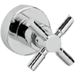Herzbach LIVING stilo Unterputz ventil/umsteller farbset chrom, 14.958700.2.01 14.958700.2.01