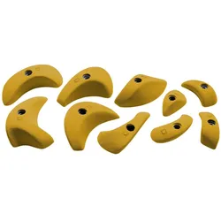 Ocun, Klettergriffe, (Yellow)
