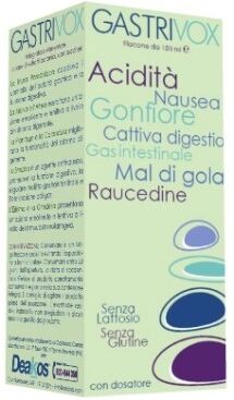 DEAKOS Srl Gastrivox - Integratore per la Salute Digestiva, 200ml con Dosatore