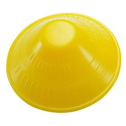 Sahag Verschlussöffner gelb Ø12cm für Dosen und Gläser latexfrei (22305)