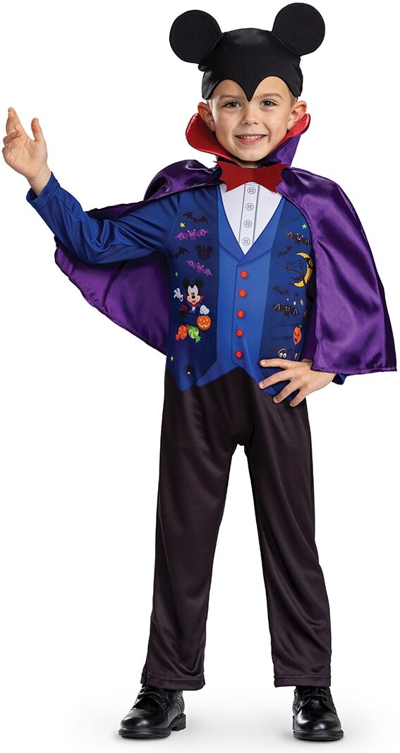 Disguise Disfraz infantil Vampiro Mickey Disney .  (De 2 a 3 años)