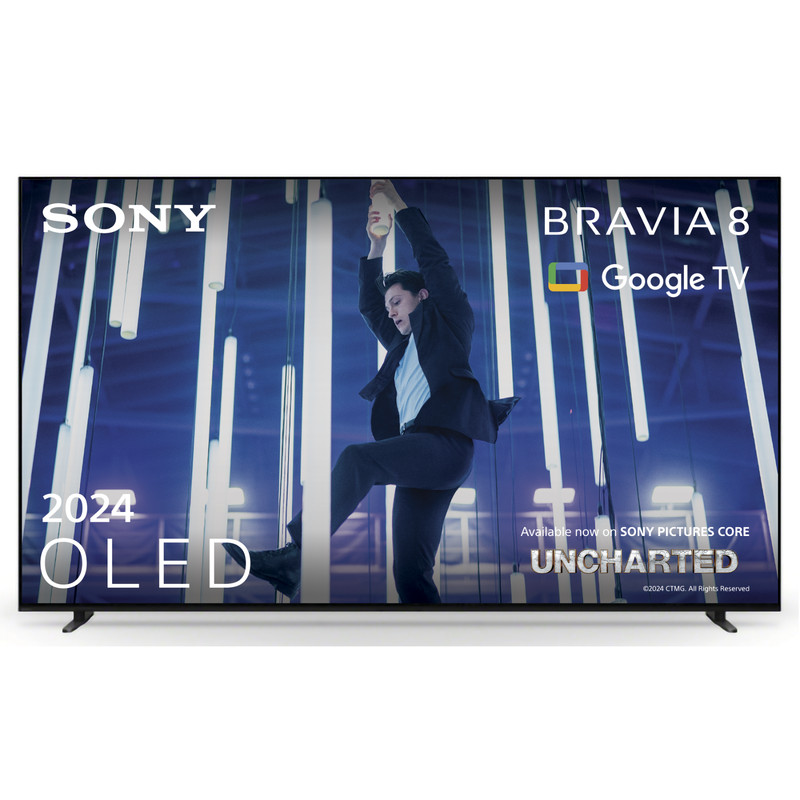 Sony BRAVIA 8 K-65XR80 Smart TV 65 inch 4K OLED 2024