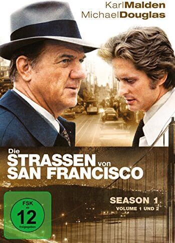 Karl Malden - Die Straßen von San Francisco - Season 1 [8 DVDs] - Preis vom 16.10.2026 11:41:07 h