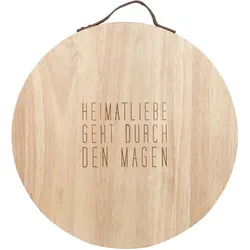 räder Heimatliebe Schneidebrett