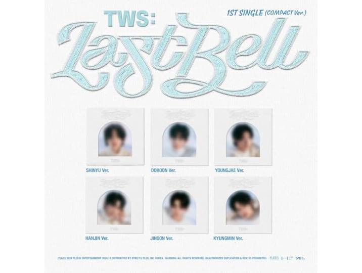TWS 1st Single 'Last Bell' (COMPACT Ver.)