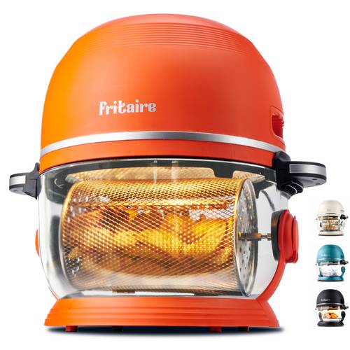 Fritaire 11534 Heißluft-Fritteuse BPA-frei Orange