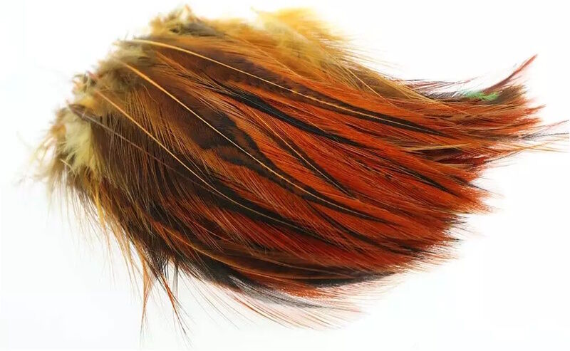 Flyco Cock Hackles-Ginger