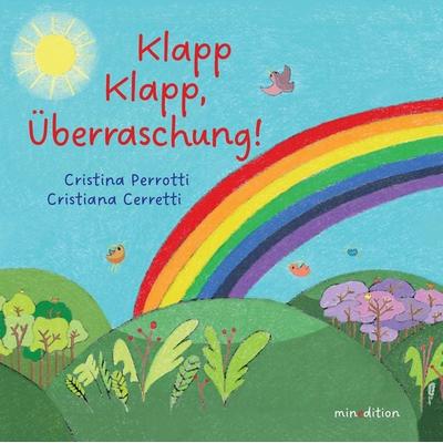 Klapp, Überraschung!, Gebundene Ausgabe von Cristina Perrotti, Minedition, 978-3-03934-243-3