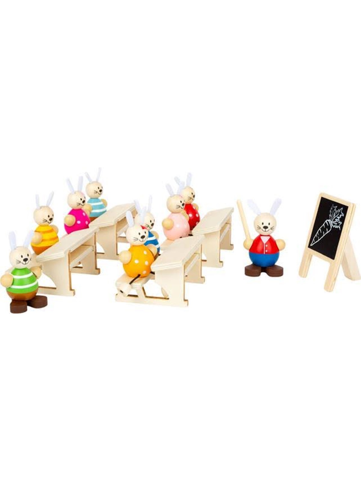 Small Foot Schul-Spielset - Kaninchen