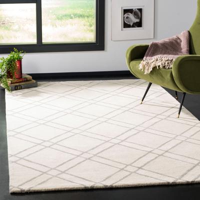 SAFAVIEH Handmade Himalaya Kelsie Modern Wool Rug