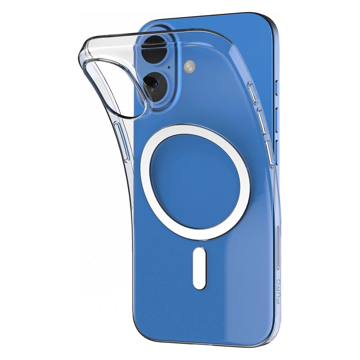 Puro Schutzhülle (Apple iPhone 16 Plus) (PUIPC166703MAGTR)