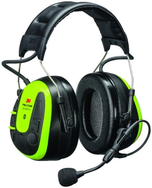 PELTOR ALERT Casque WS X, MRX21A4WS6, serre-tête ; 3M (7100257811)