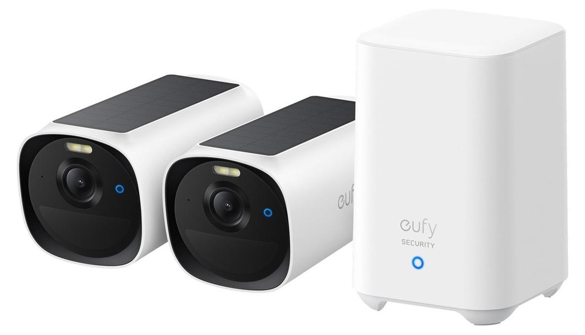 Eufy EufyCam E40 2-Cam Kit met Homebase 2 Beveiligingscamera Set