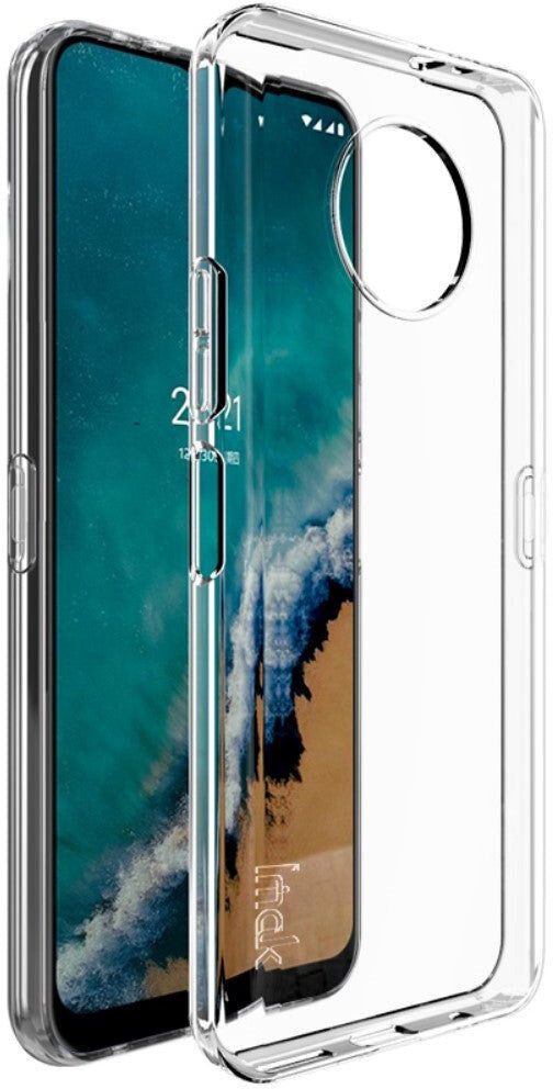 Nokia G50 IMAK UX-5 Series Fleksibelt Bagside Cover - Gennemsigtig