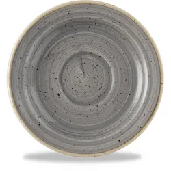 Churchill Stonecast Peppercorn Grey  Untertasse 15cm Stonecast