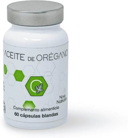 Nova Nutricion Aceite de Orégano 60 Perlas
