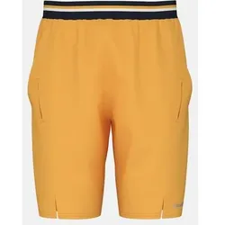 HEAD Herren Shorts He/Uni PERFORMANCE Shorts, Größe M in Gelb Gelb