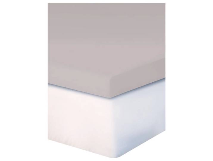 Fixleintuch DH TOPPER 180x200cm grau